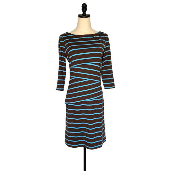 J McLaughlin Nicola Stripe Dress SZ S